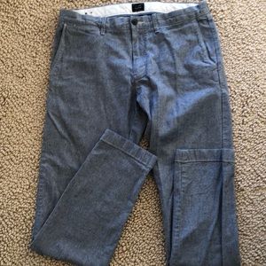J.Crew 484 Slim-fit stretch brush twill Chino 31